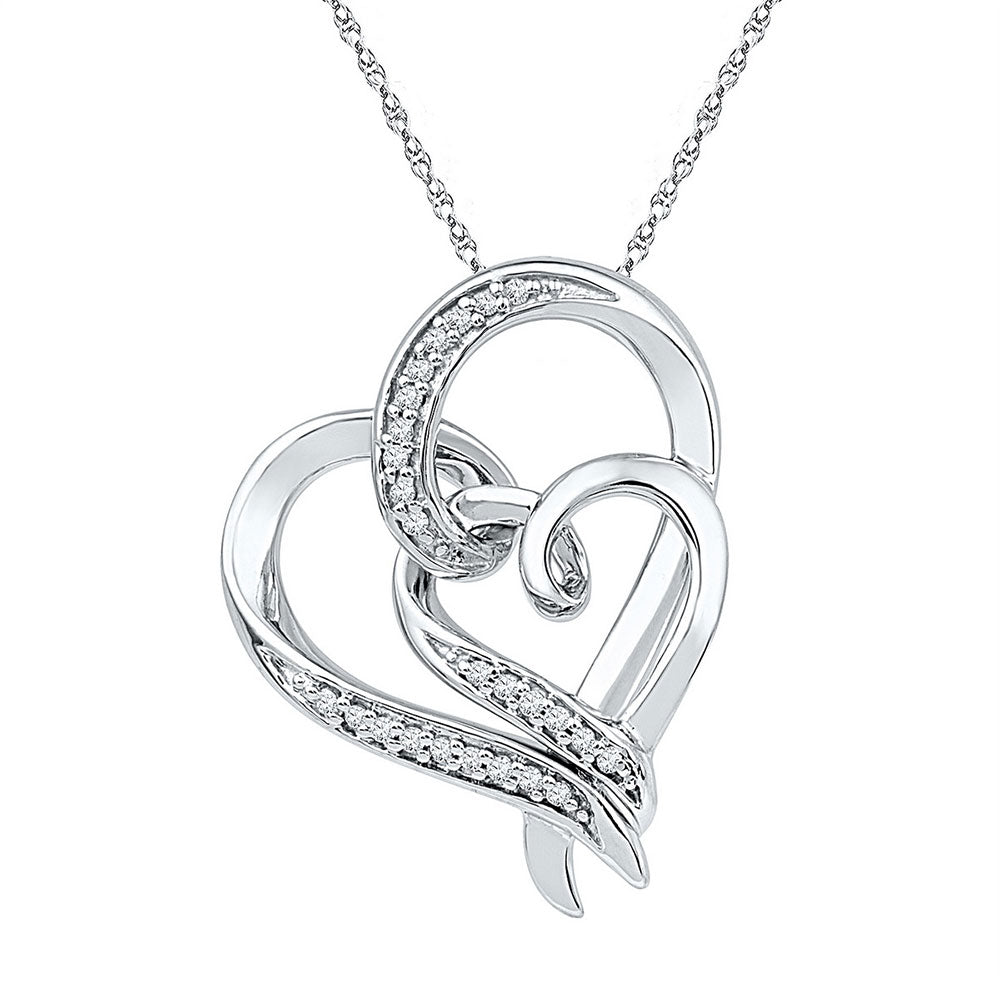 Sparkling Love Symphony Pendant - Splendid Jewellery