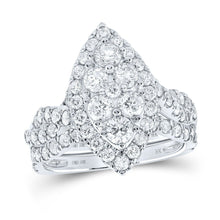 Load image into Gallery viewer, Sparkling Marquise Diamond Wedding Ring Set in 10kt Yellow Gold - Splendid Jewellery