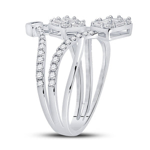 Splendid Brilliance: 14kt White Gold Women's Diamond Majesty Ring - Splendid Jewellery