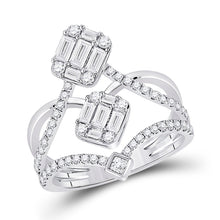 Load image into Gallery viewer, Splendid Brilliance: 14kt White Gold Women's Diamond Majesty Ring - Splendid Jewellery