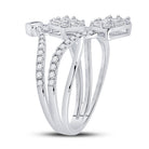 Splendid Brilliance: 14kt White Gold Women's Diamond Majesty Ring - Splendid Jewellery