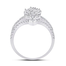 Load image into Gallery viewer, Splendid Brilliance: 14kt White Gold Women's Diamond Majesty Ring - Splendid Jewellery
