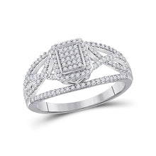 Load image into Gallery viewer, Splendid Brilliance Diamond Cluster Ring - Splendid Jewellery
