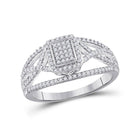 Splendid Brilliance Diamond Cluster Ring - Splendid Jewellery