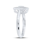 Splendid Jewellery 10kt White Gold Circle of Brilliance Diamond Fashion Ring - Splendid Jewellery