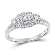 Load image into Gallery viewer, Splendid Jewellery 10kt White Gold Diamond Brilliance Bridal Ring - Splendid Jewellery