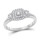 Splendid Jewellery 10kt White Gold Diamond Brilliance Bridal Ring - Splendid Jewellery