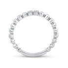 Splendid Jewellery 10kt White Gold Diamond Elegance Stackable Ring - Splendid Jewellery