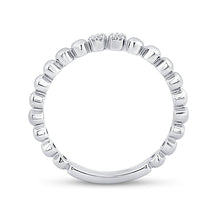 Load image into Gallery viewer, Splendid Jewellery 10kt White Gold Diamond Elegance Stackable Ring - Splendid Jewellery