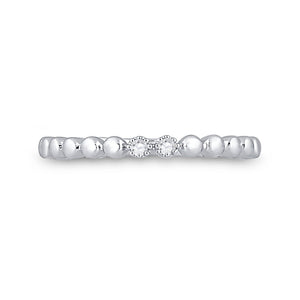 Splendid Jewellery 10kt White Gold Diamond Elegance Stackable Ring - Splendid Jewellery