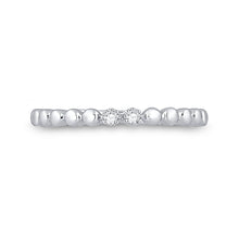 Load image into Gallery viewer, Splendid Jewellery 10kt White Gold Diamond Elegance Stackable Ring - Splendid Jewellery
