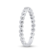 Load image into Gallery viewer, Splendid Jewellery 10kt White Gold Diamond Elegance Stackable Ring - Splendid Jewellery