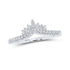 Splendid Jewellery 10kt White Gold Diamond Enhancer Wedding Band - Splendid Jewellery