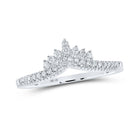 Splendid Jewellery 10kt White Gold Diamond Enhancer Wedding Band - Splendid Jewellery