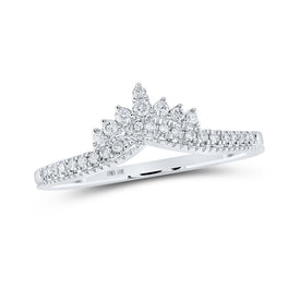 Splendid Jewellery 10kt White Gold Diamond Enhancer Wedding Band - Splendid Jewellery
