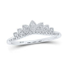 Splendid Jewellery 10kt White Gold Diamond Enhancer Wedding Band - Timeless Elegance and Sparkling Brilliance - Splendid Jewellery