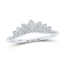 Load image into Gallery viewer, Splendid Jewellery 10kt White Gold Diamond Enhancer Wedding Band - Timeless Elegance and Sparkling Brilliance - Splendid Jewellery