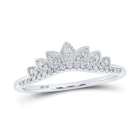 Splendid Jewellery 10kt White Gold Diamond Enhancer Wedding Band - Timeless Elegance and Sparkling Brilliance - Splendid Jewellery