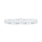 Splendid Jewellery 10kt White Gold Men's Round Diamond Link Bracelet - 1 - 1/4 Cttw - Splendid Jewellery