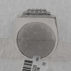 Splendid Jewellery 10kt White Gold Men's Square Diamond Ring - 1-3/4 Cttw - Alternate view 2 from Splendid Jewellery