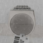 Splendid Jewellery 10kt White Gold Men's Square Diamond Ring - 1 - 3/4 Cttw - Splendid Jewellery