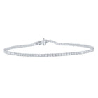 Splendid Jewellery 10kt White Gold Round Diamond Fashion Bracelet - 2 Carat Total Weight - Splendid Jewellery