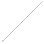 Splendid Jewellery 10kt White Gold Round Diamond Tennis Bracelet - 1 Carat Total Weight Side 2 view from the 10Kt White Gold Womens Round Diamond Tennis Bracelet 1 Cttwpin280315 collection by Splendid Jewellery