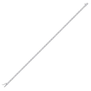 Splendid Jewellery 10kt White Gold Round Diamond Tennis Bracelet - 1 Carat Total Weight - Splendid Jewellery