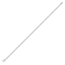 Load image into Gallery viewer, Splendid Jewellery 10kt White Gold Round Diamond Tennis Bracelet - 1 Carat Total Weight - Splendid Jewellery