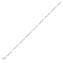 Load image into Gallery viewer, Splendid Jewellery 10kt White Gold Round Diamond Tennis Bracelet - 1 Carat Total Weight - Splendid Jewellery