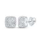 Splendid Jewellery's Dazzling Baguette Diamond Square Earrings - Splendid Jewellery
