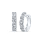 Splendid Jewellery's Dazzling Diamond Hoop Earrings - Splendid Jewellery