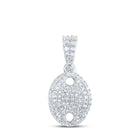 Splendid Jewellery's Dazzling Diamond Oval Pendant - Splendid Jewellery
