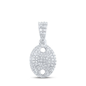 Splendid Jewellery's Dazzling Diamond Oval Pendant - Splendid Jewellery