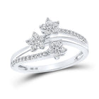 Splendid Jewellery's Dazzling Diamond Starburst Ring - Splendid Jewellery