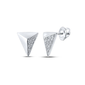 Splendid Jewellery's Diamond Triangle Elegance Earrings - Splendid Jewellery