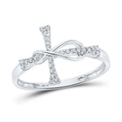 Splendid Jewellery's Divine Cross Diamond Band - Splendid Jewellery