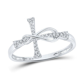 Splendid Jewellery's Divine Cross Diamond Band - Splendid Jewellery