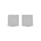 Splendid Jewellery's Mesmerizing Diamond Square Earrings - Splendid Jewellery