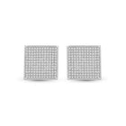 Splendid Jewellery's Mesmerizing Diamond Square Earrings - Splendid Jewellery