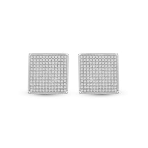 Splendid Jewellery's Mesmerizing Diamond Square Earrings - Splendid Jewellery