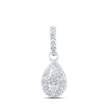 Load image into Gallery viewer, Splendid Pear Diamond Fashion Pendant - Splendid Jewellery