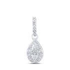 Splendid Pear Diamond Fashion Pendant - Splendid Jewellery