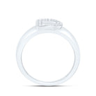 Sterling Silver Diamond Initial "D" Men's Ring 1/6 Cttw - Splendid Jewellery