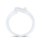 Sterling Silver Diamond Initial "N" Men's Ring 1/6 Cttw - Splendid Jewellery