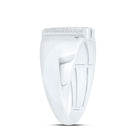 Sterling Silver Diamond Initial "N" Men's Ring 1/6 Cttw - Splendid Jewellery
