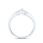 Sterling Silver Diamond Initial "Y" Men's Ring 1/10 Cttw - Splendid Jewellery