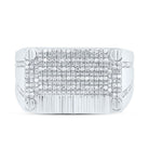 Sterling Silver Diamond Men's Ring 1/3 Cttw - Splendid Jewellery
