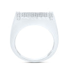Sterling Silver Diamond Men's Ring 1/3 Cttw - Splendid Jewellery