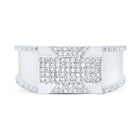 Sterling Silver Diamond Men's Ring 1/3 Cttw - Splendid Jewellery
